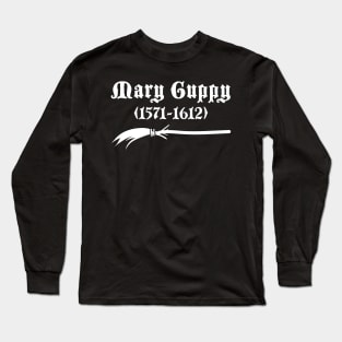 Mary Guppy - Ghosts - white Long Sleeve T-Shirt